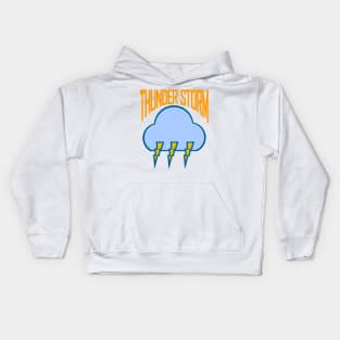 THUNDERSTORM Kids Hoodie